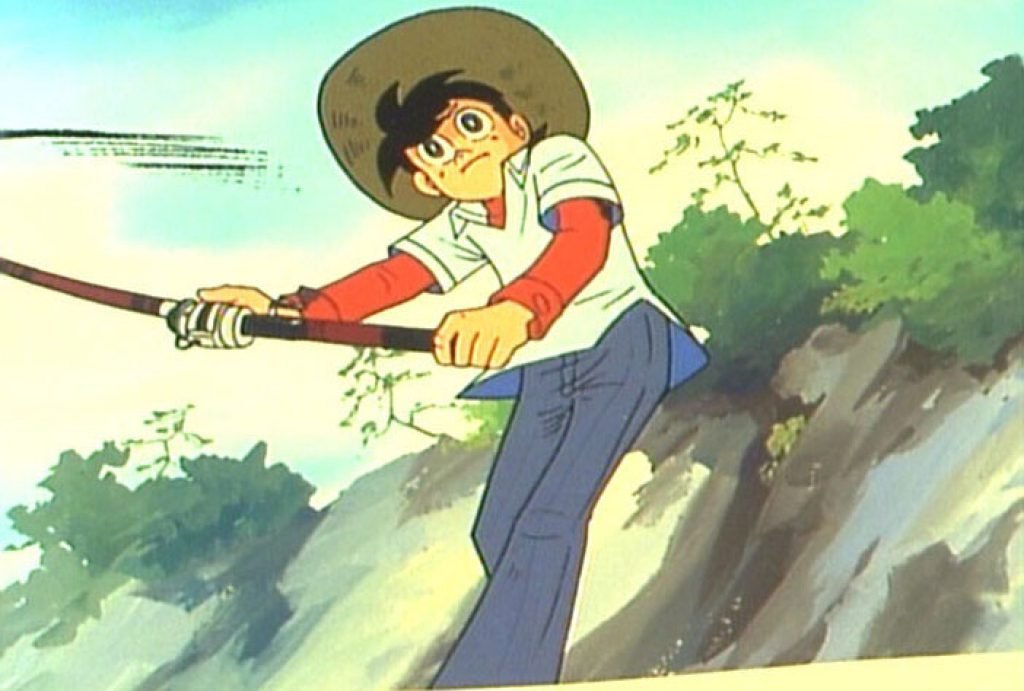 Is there an anime centered around fishing? - Quora