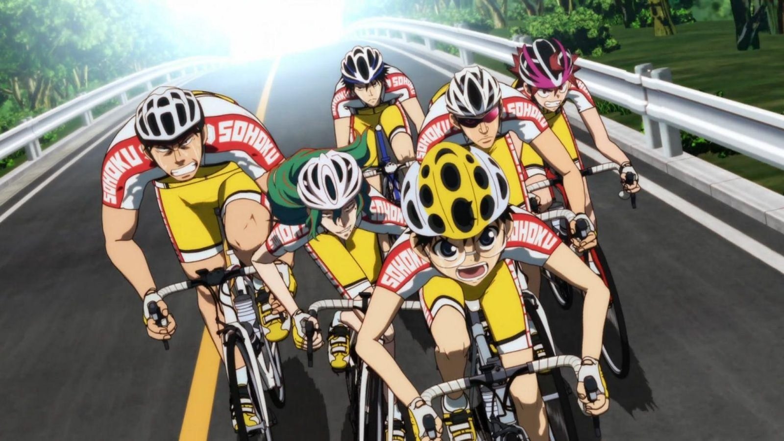 Top 7 Cycling / Cycle Racing Anime - Anime Rankers