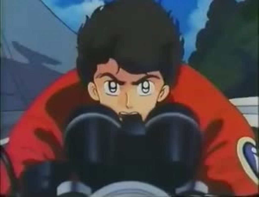 bike racing anime