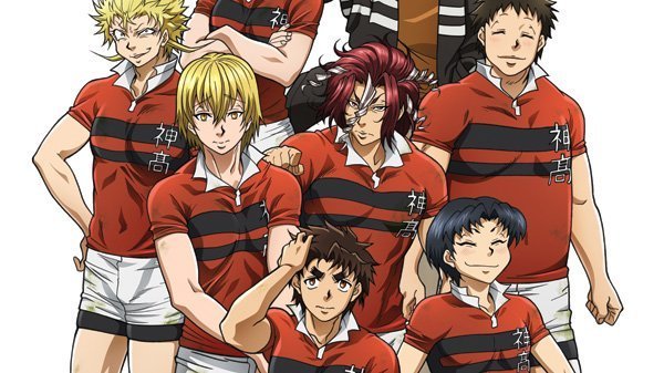 Top 5 Rugby Anime of all Time - Anime Rankers