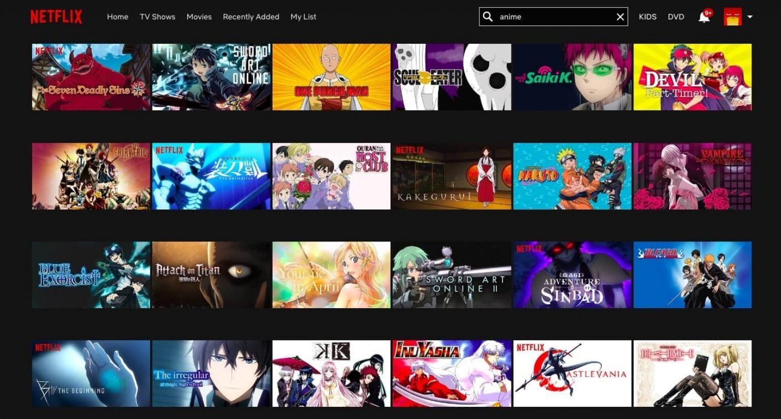 Top 10 Anime Apps to Watch Anime Online - Anime Rankers