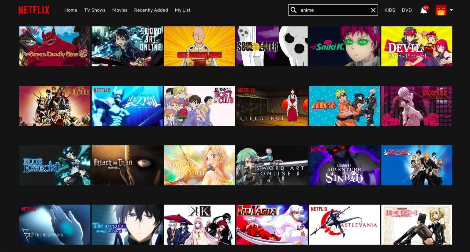 Top 10 Anime Apps To Watch Anime Online - Anime Rankers