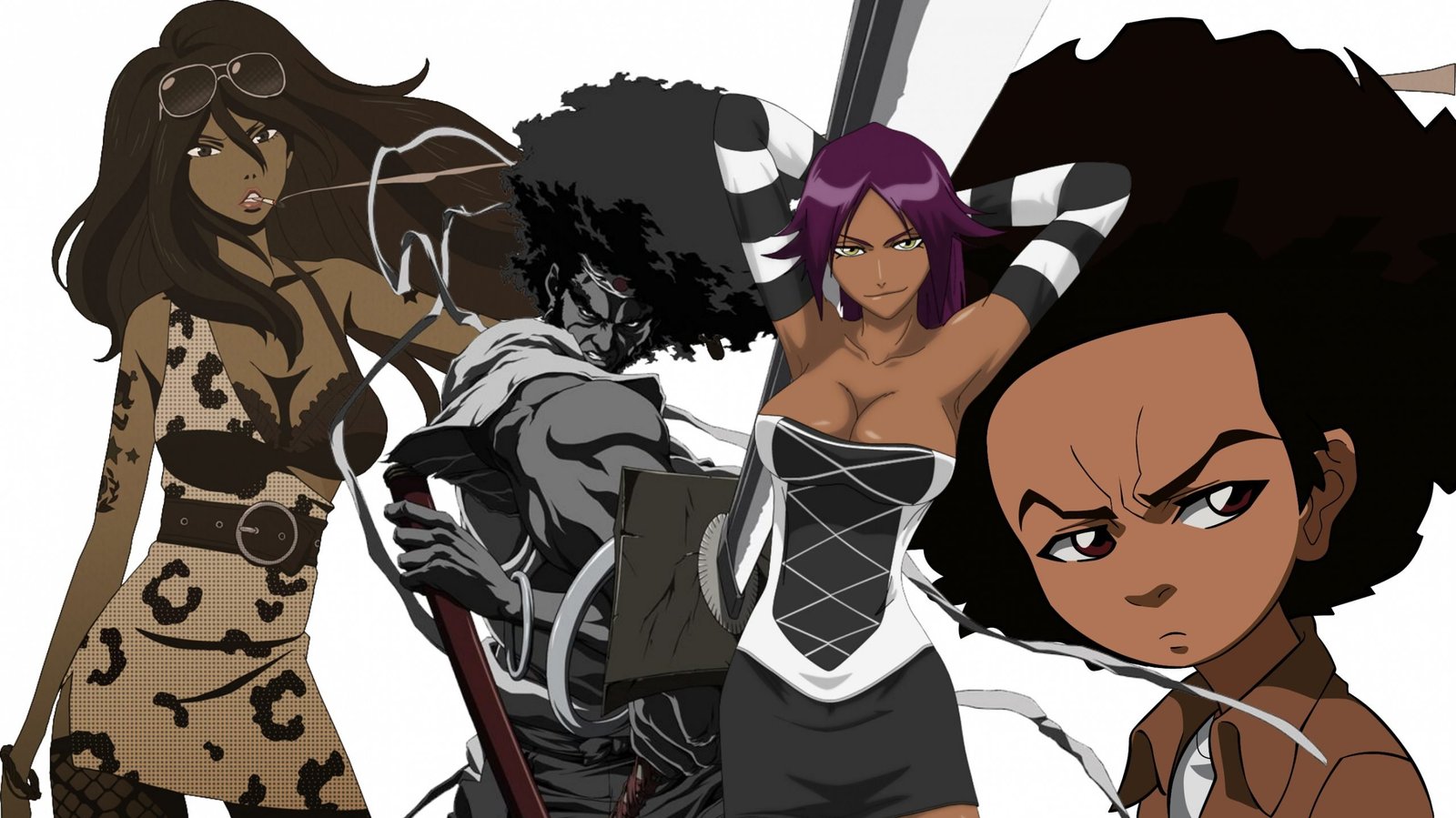 Top 25 Most Loved Black Anime Characters