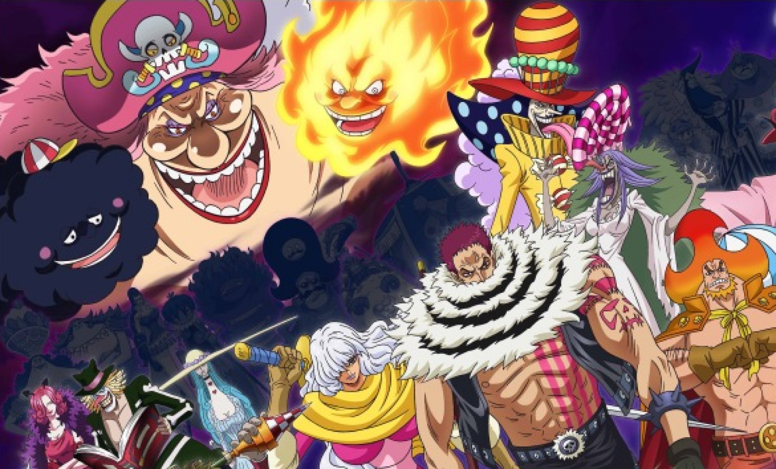 Top 10 Strongest Pirate Crews in One Piece - Anime Rankers