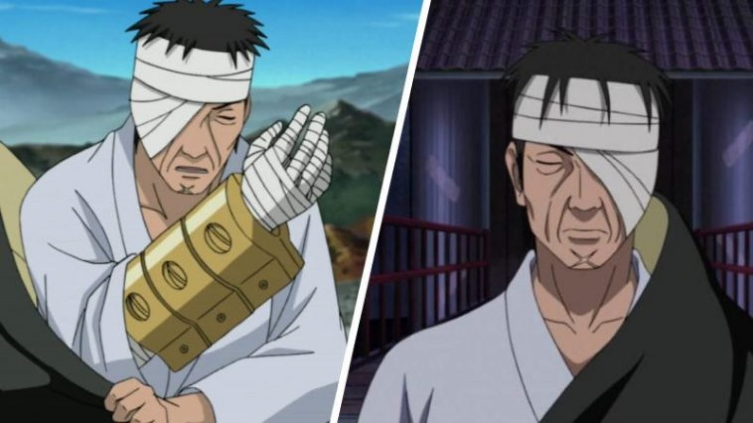 What does young danzo look like