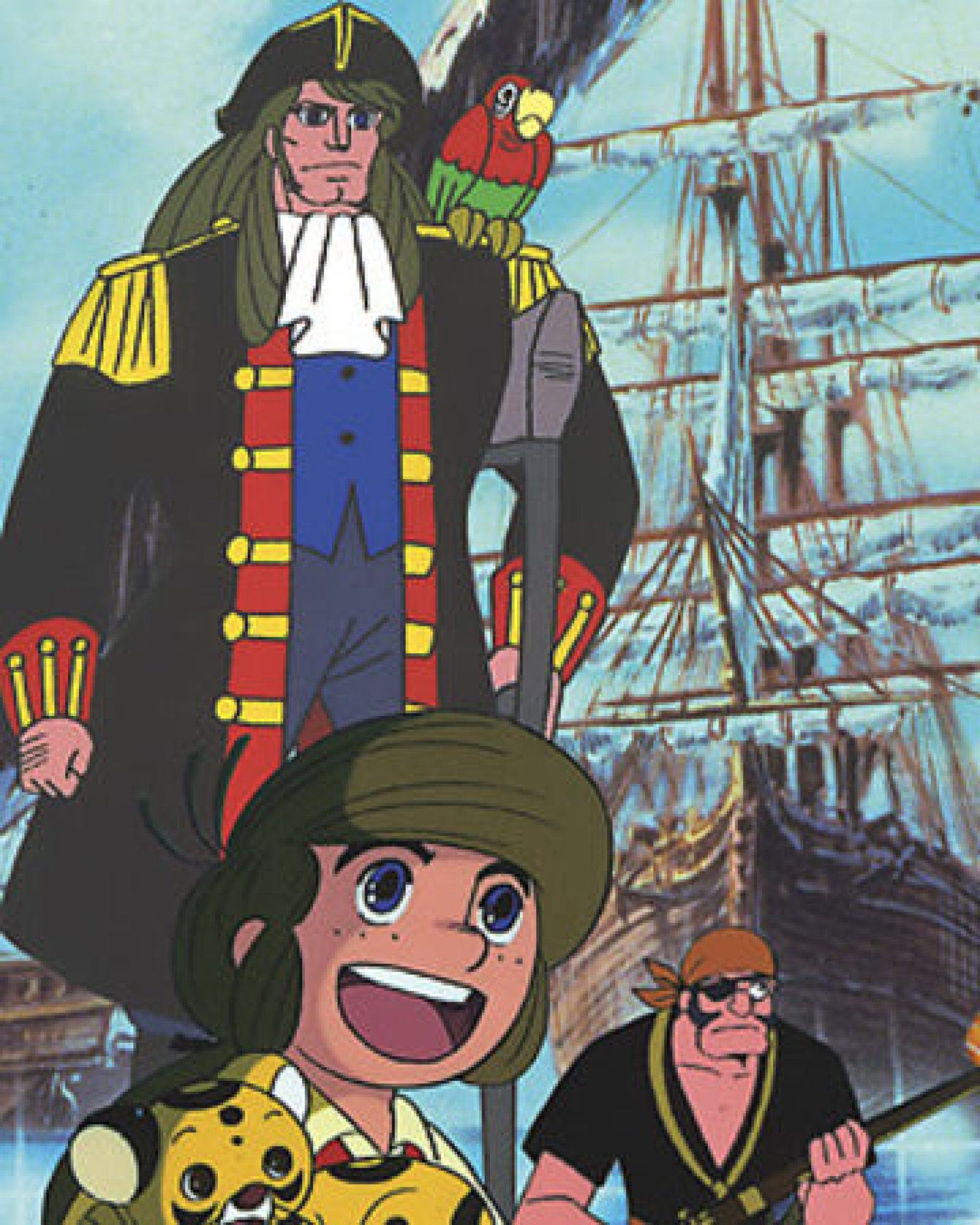 Top 10 Pirate Anime Anime Rankers