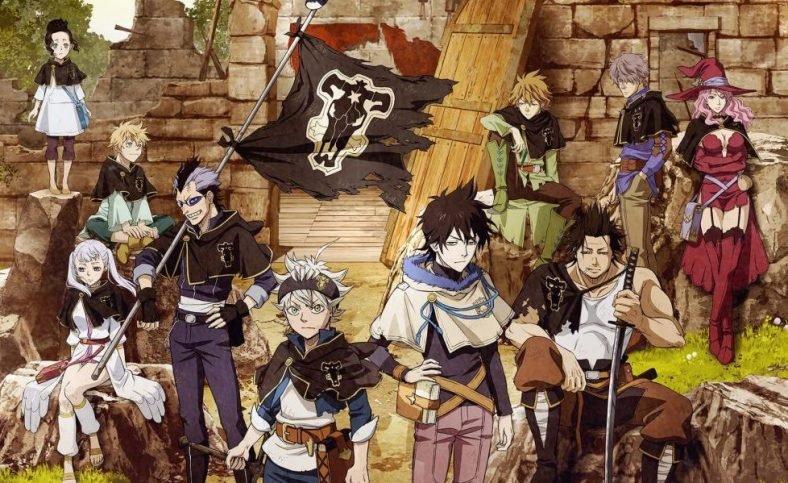 Top 10 Strongest Characters in Black Clover - Anime Rankers