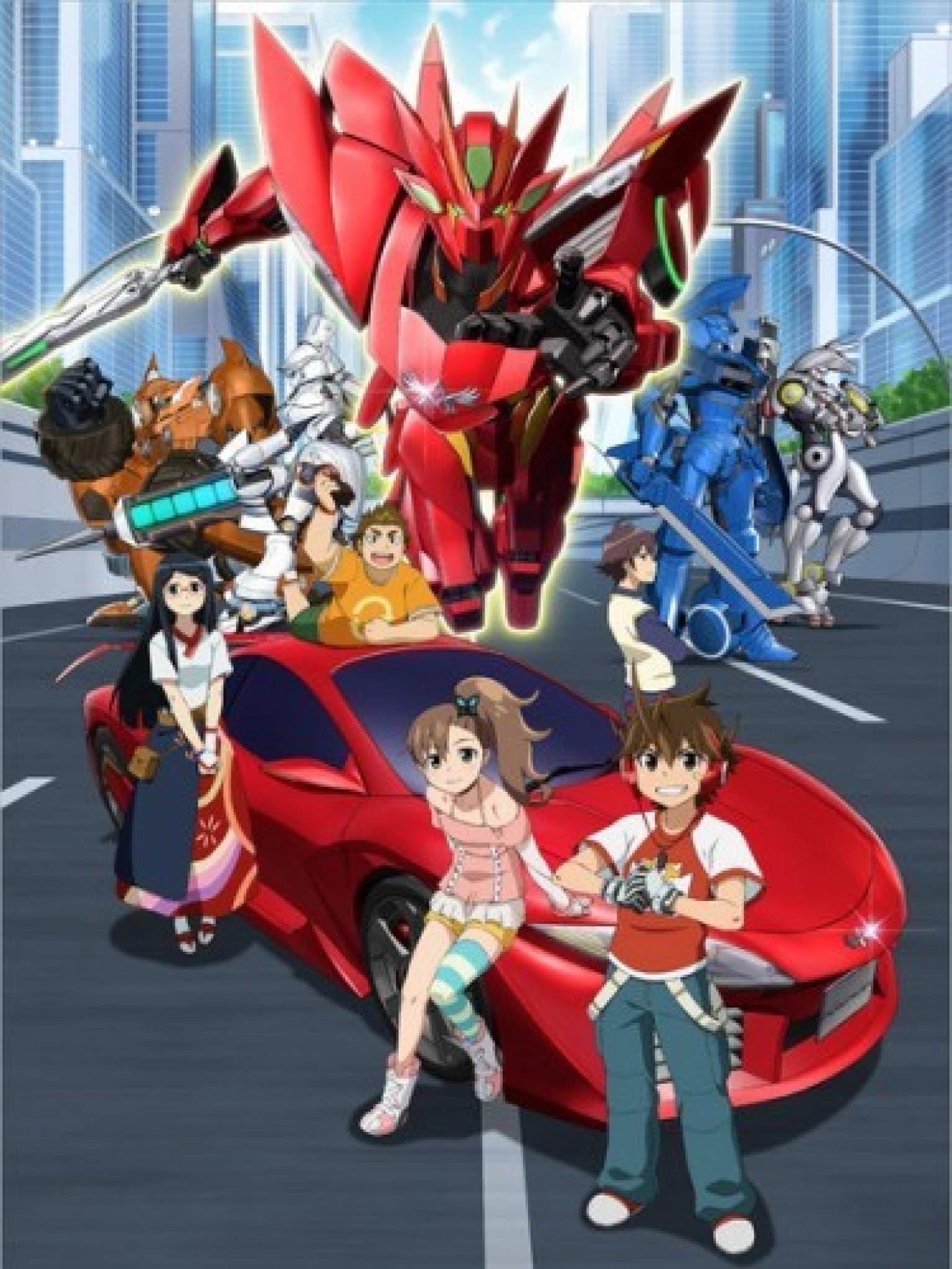 Top 20 Car Racing Anime Anime Rankers