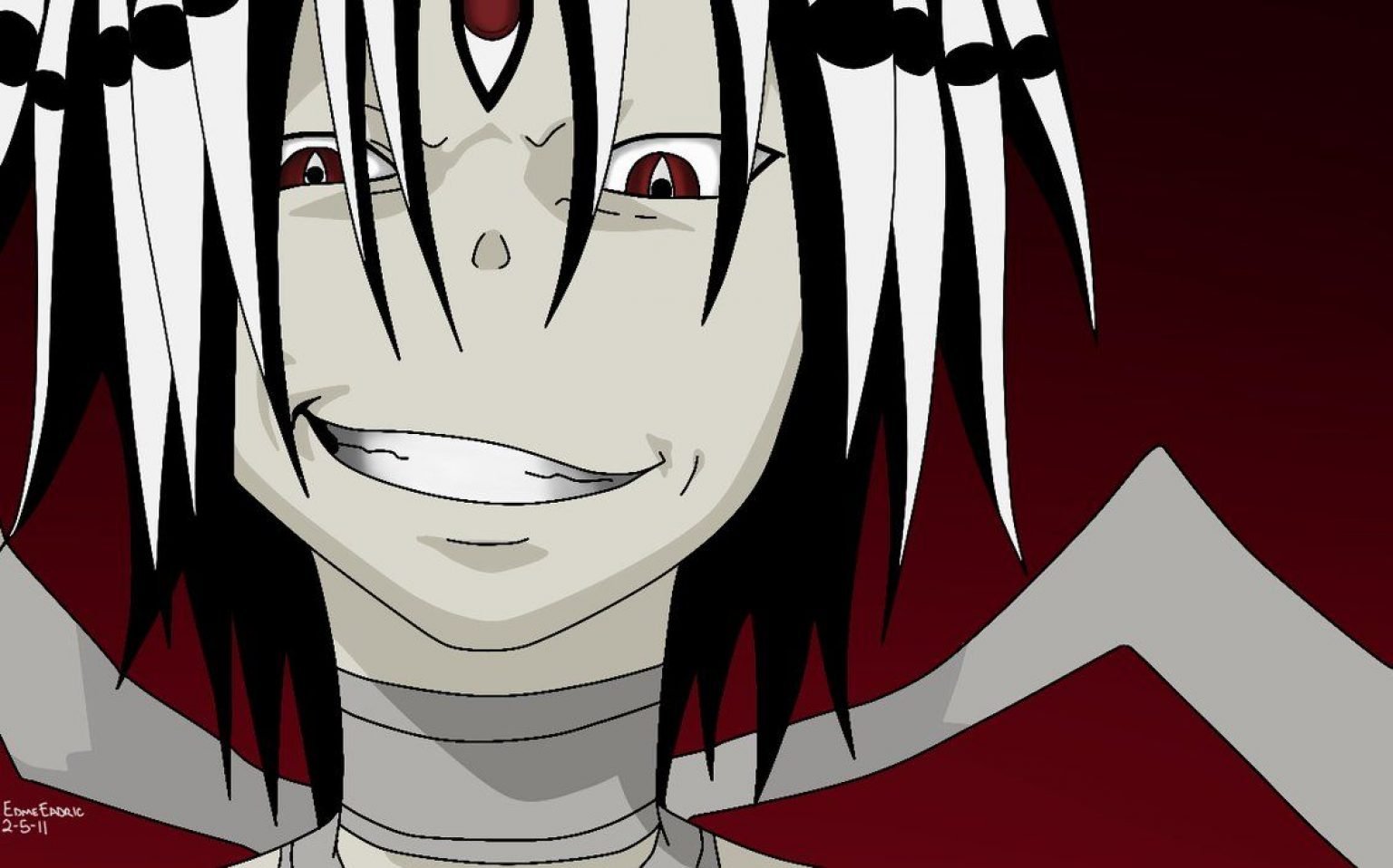 Top 10 famous quotes of Asura from anime Soul Eater - Anime Rankers.