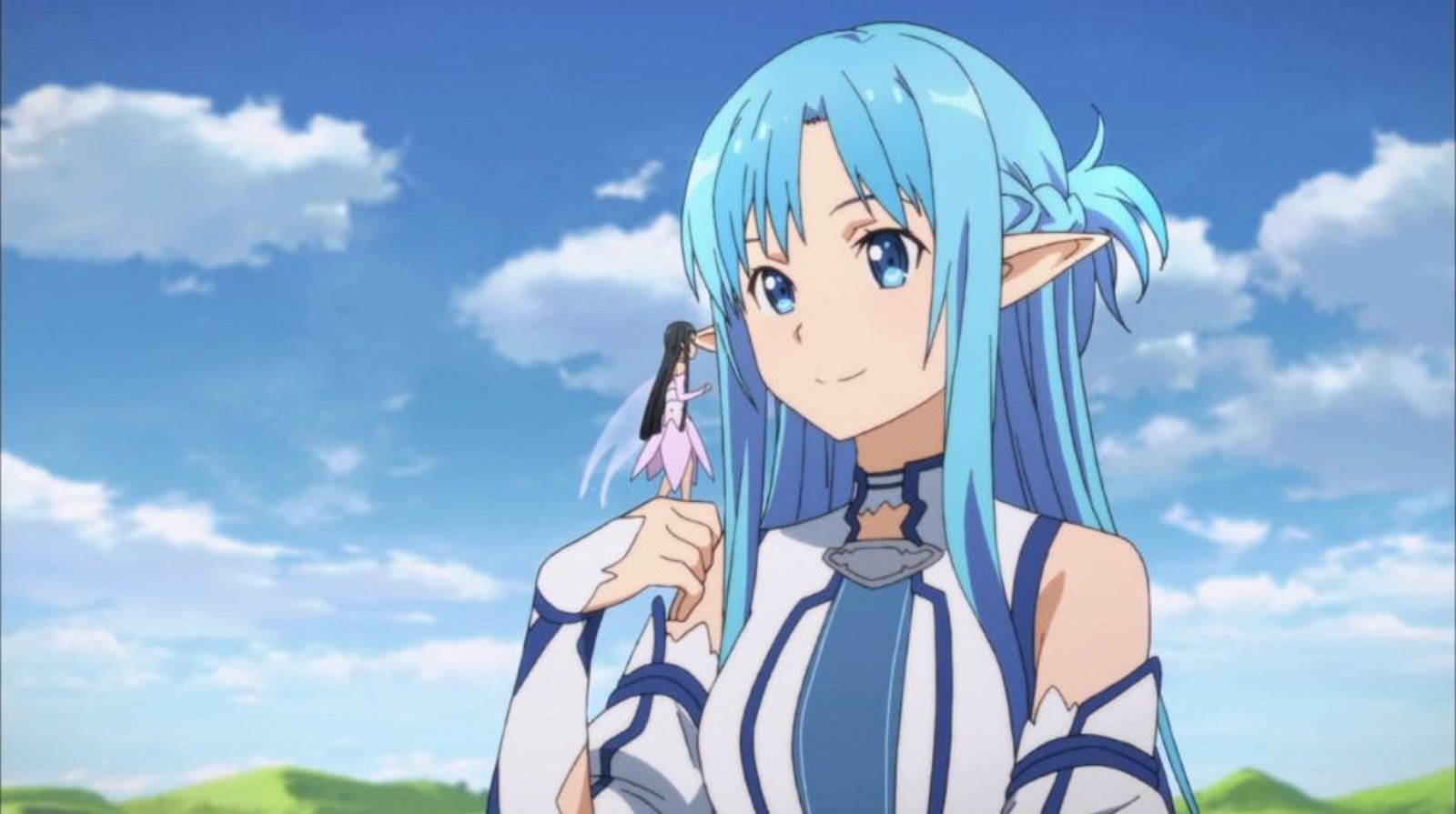 Top 50 blue haired girls that will make you go crazy - Anime Rankers