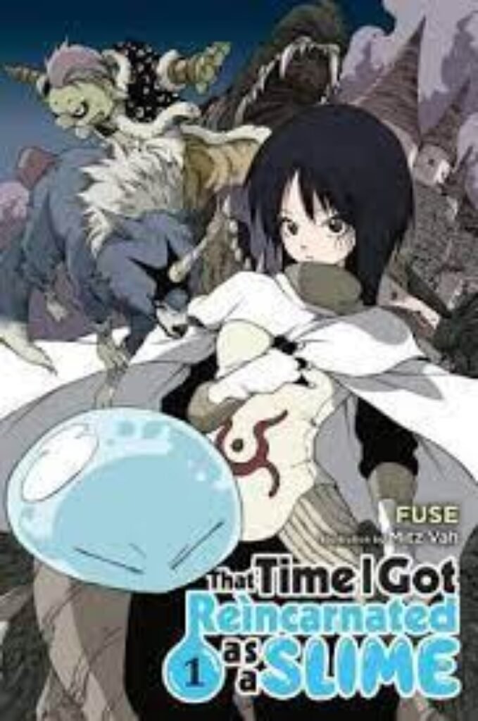 That Time I got Reincarnated as a slime anime