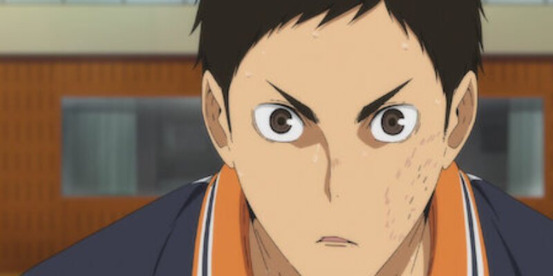 Top 5 famous quotes of Daichi Sawamura from anime Haikyuu