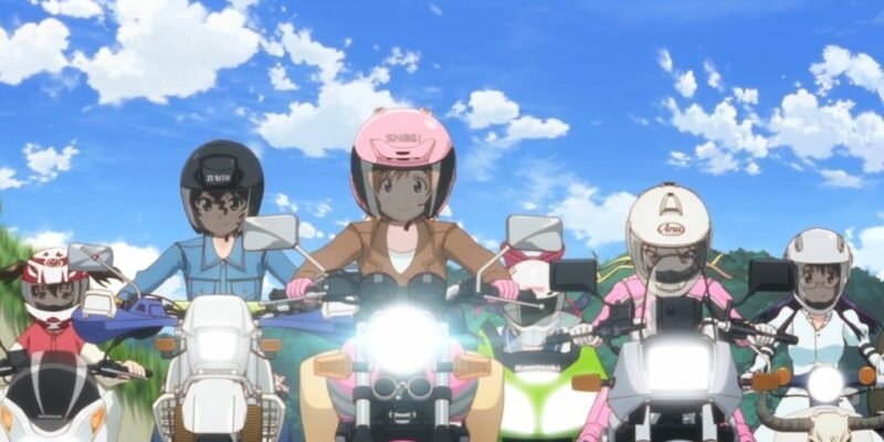 Top 7 Bike (Motorcycle) Racing Anime