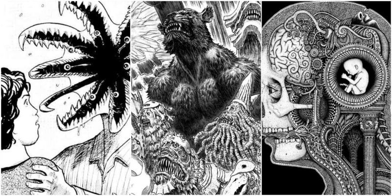 Top 20 Horror Manga