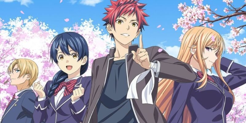 Best Anime Similar To Food Wars!