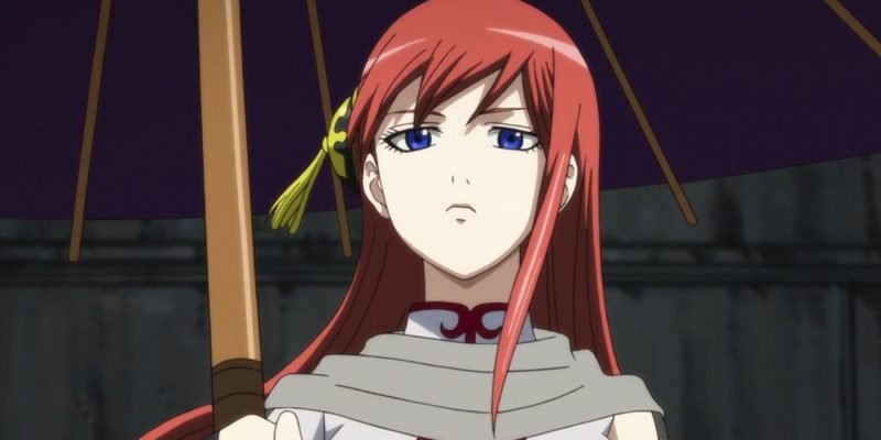 Top 5 famous quotes of Kagura from anime Gintama