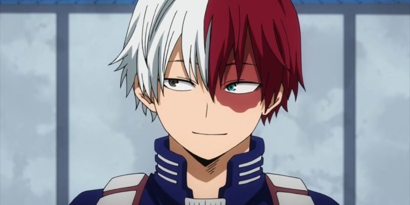 Top 10 quotes of Shoto Todoroki from anime My Hero Academia