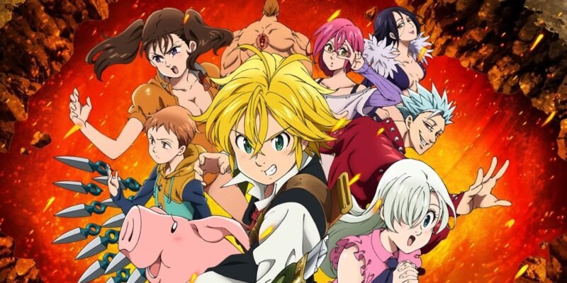 Best Anime Similar To Seven Deadly Sins