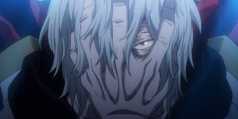 Top 4 famous quotes of Tomura Shigaraki from anime My Hero Academia