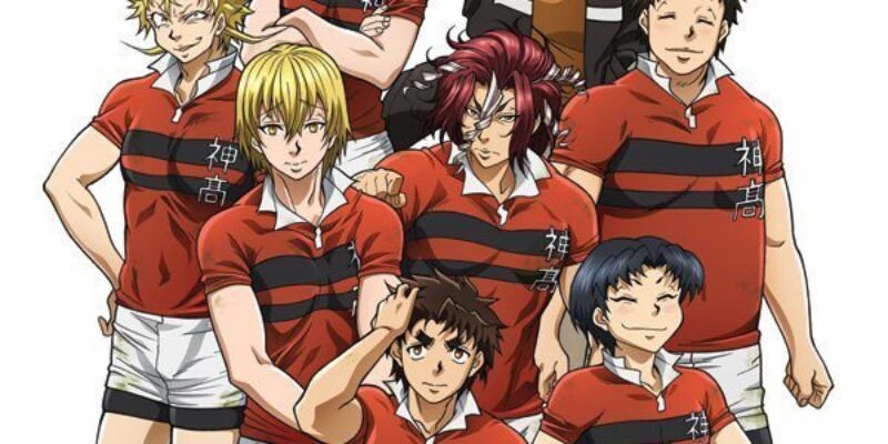 Top 5 Rugby Anime of all Time