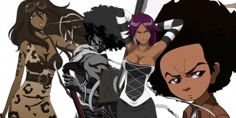 Top 25 Most Loved Black Anime Characters