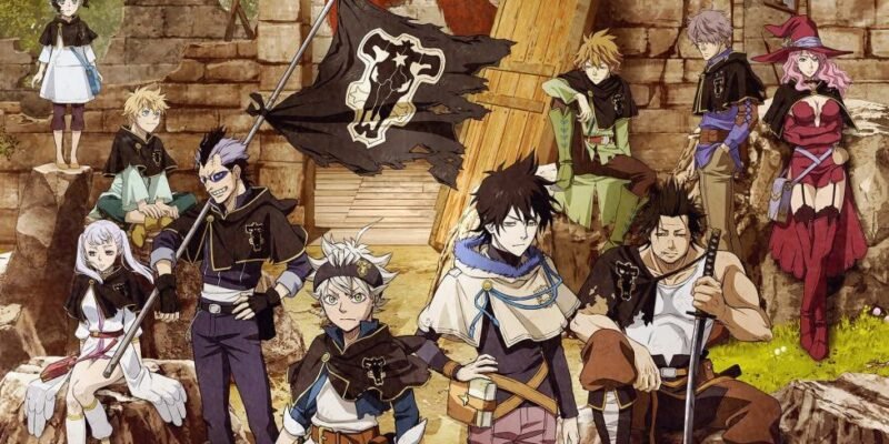 Top 10 Strongest Characters in Black Clover