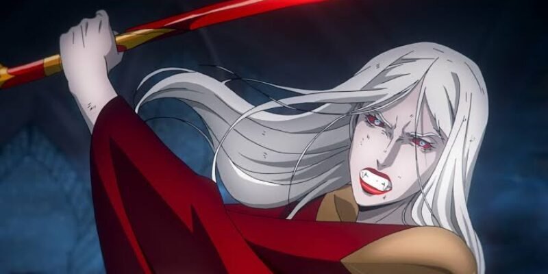 Top 6 famous quotes of Carmilla from anime Castlevania