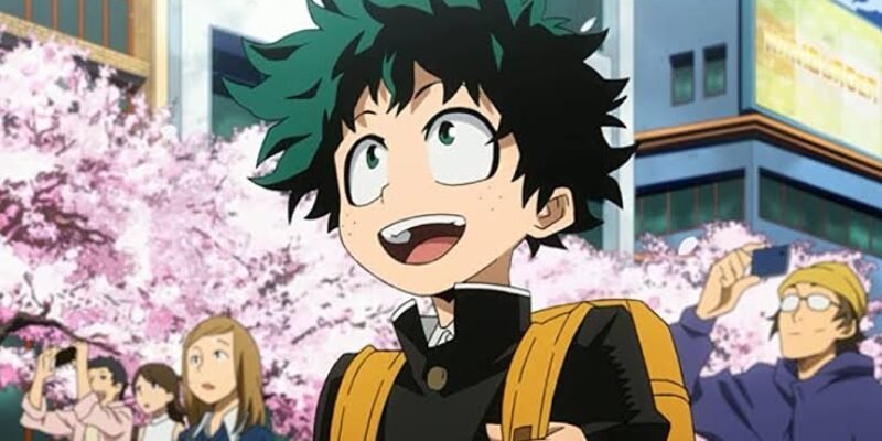 Top 8 famous quotes of Izuku Midoriya from anime My Hero Academia