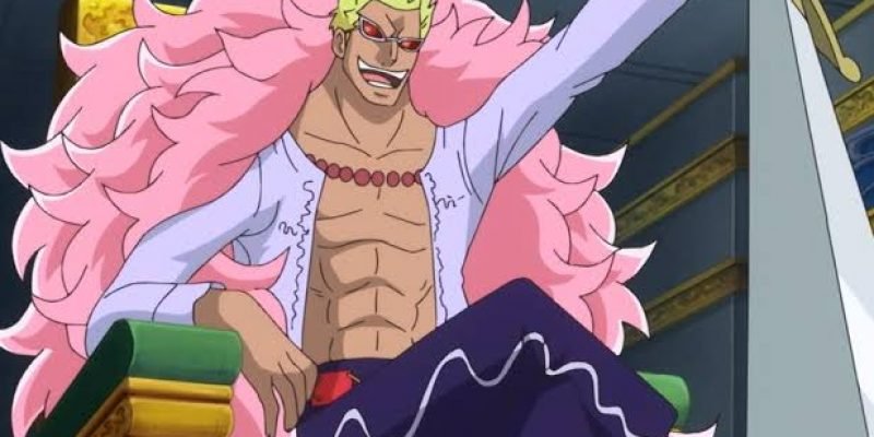 Top 7 famous  quotes of Quixote Doflamingo from anime One Piece