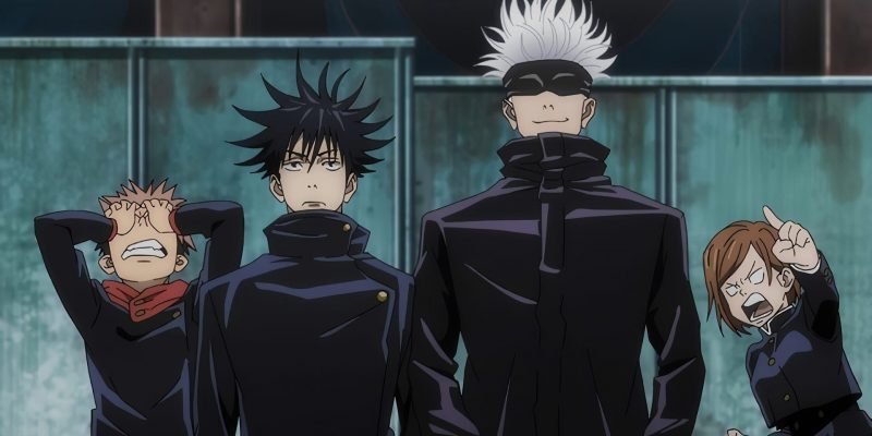 Strongest Characters in Jujutsu Kaisen