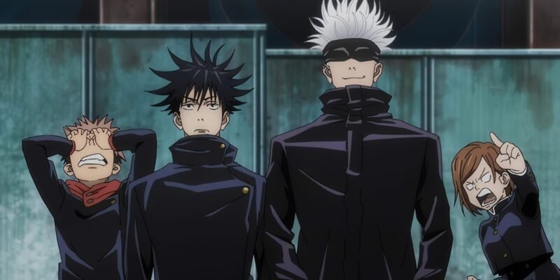 Strongest Characters in Jujutsu Kaisen